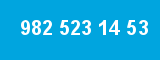 982 523 14 53 982 523 14 53